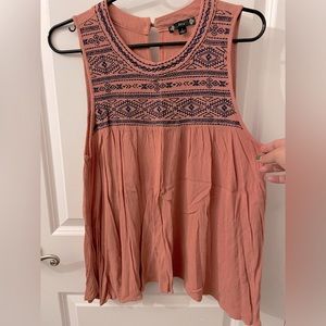 Brand new condition dressy tank top, size large